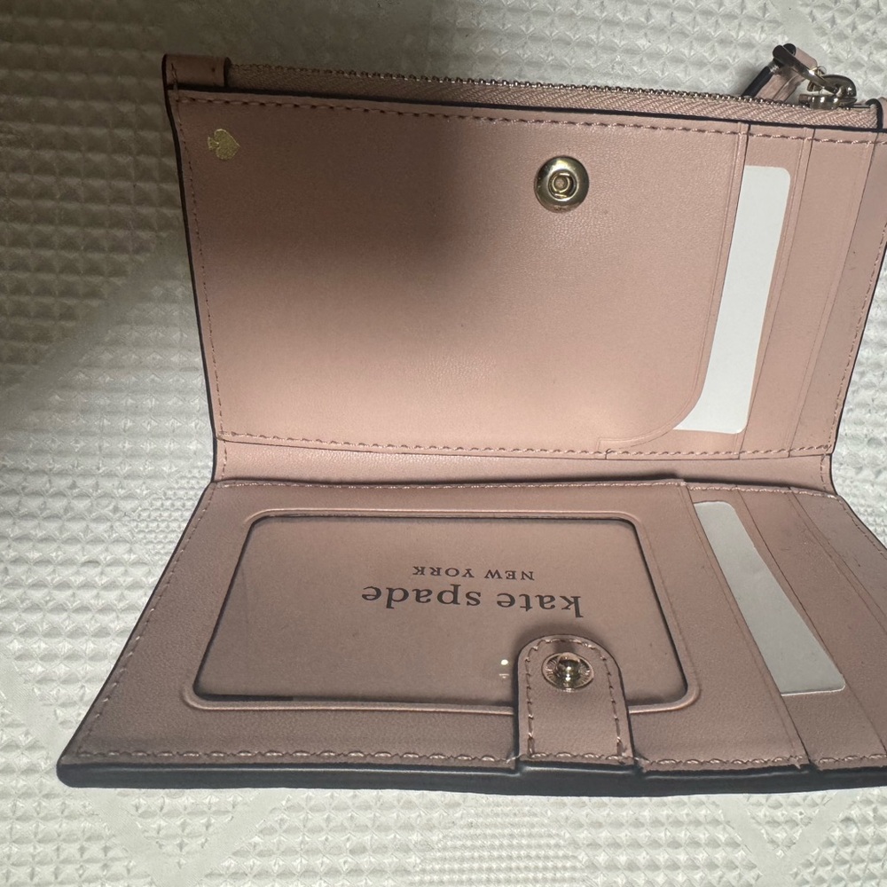 Kate Spade Pink Wallet - Picture 3 of 4